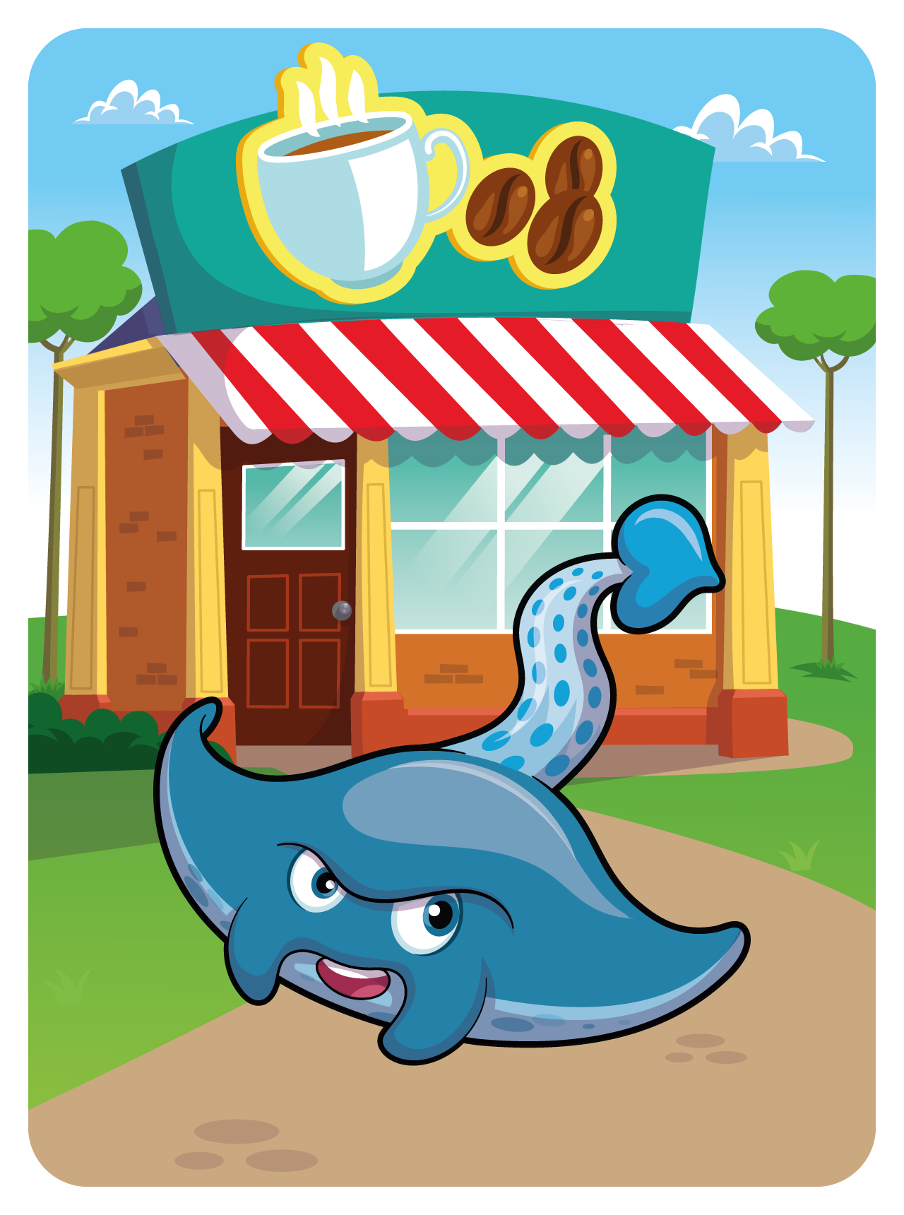 Gary Vaynerchuk - VeeFriends Series 2 - Macho Manta Ray #30412 - NFT # 30412