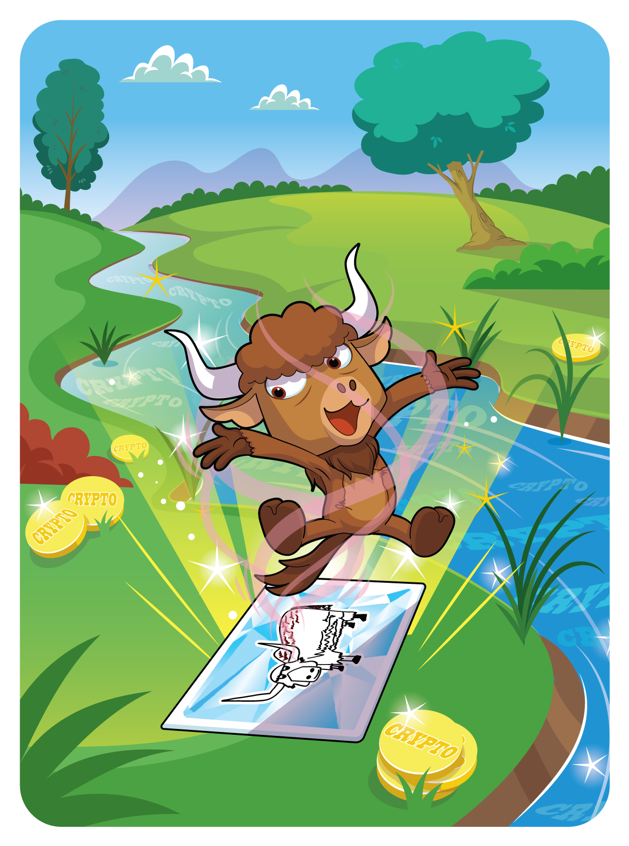 Gary Vaynerchuk - VeeFriends Series 2 - Yolo Yak #3043 - NFT # 3043