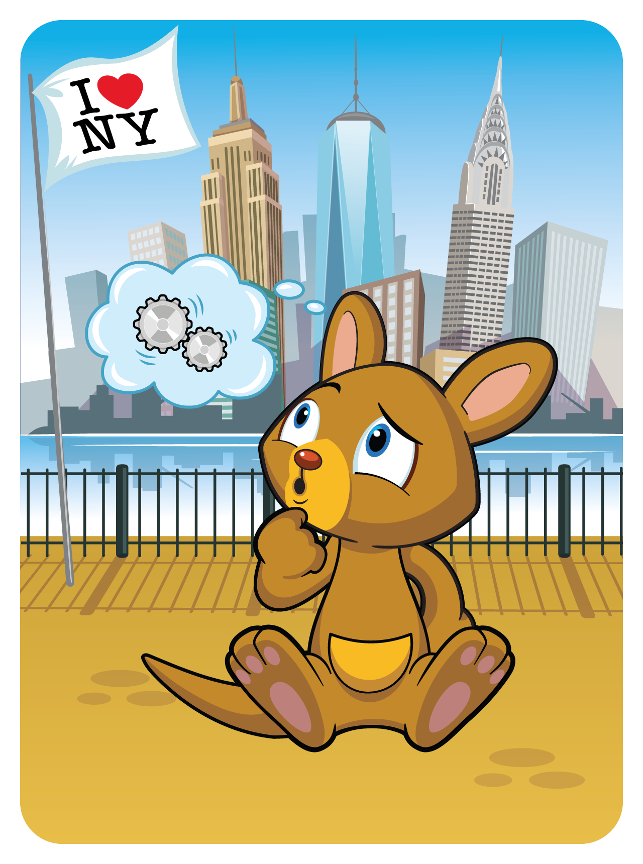 Gary Vaynerchuk - VeeFriends Series 2 - Kindred Kangaroo #30440 - NFT # 30440