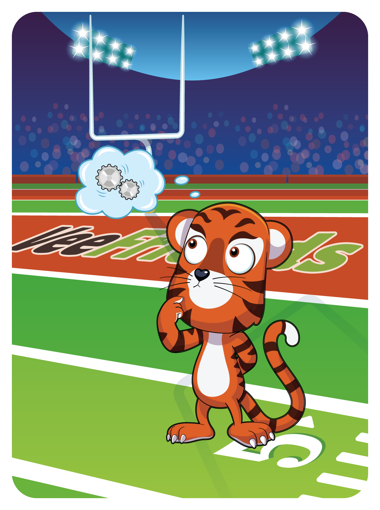 Gary Vaynerchuk - VeeFriends Series 2 - Tremendous Tiger #30445 - NFT # 30445