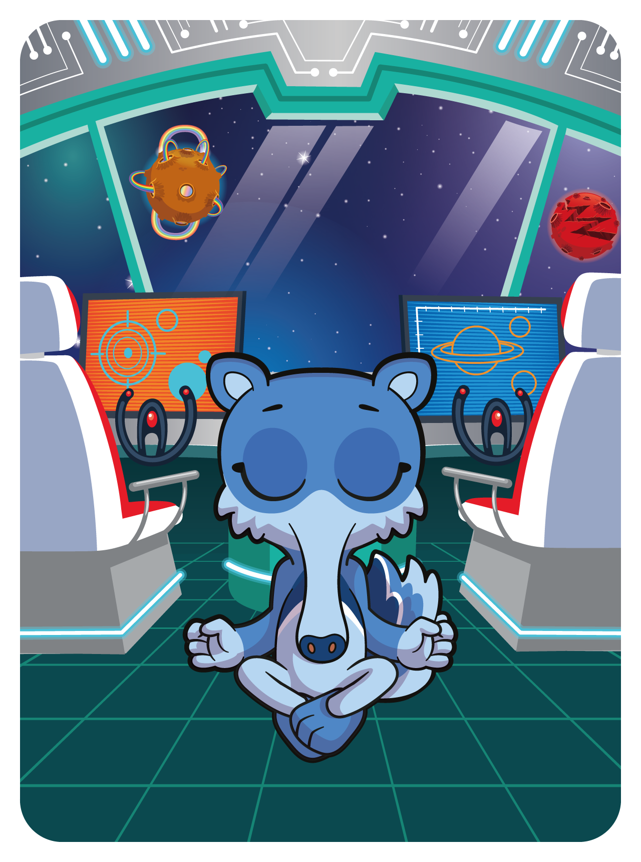 Gary Vaynerchuk - VeeFriends Series 2 - Accountable Anteater #30450 - NFT # 30450