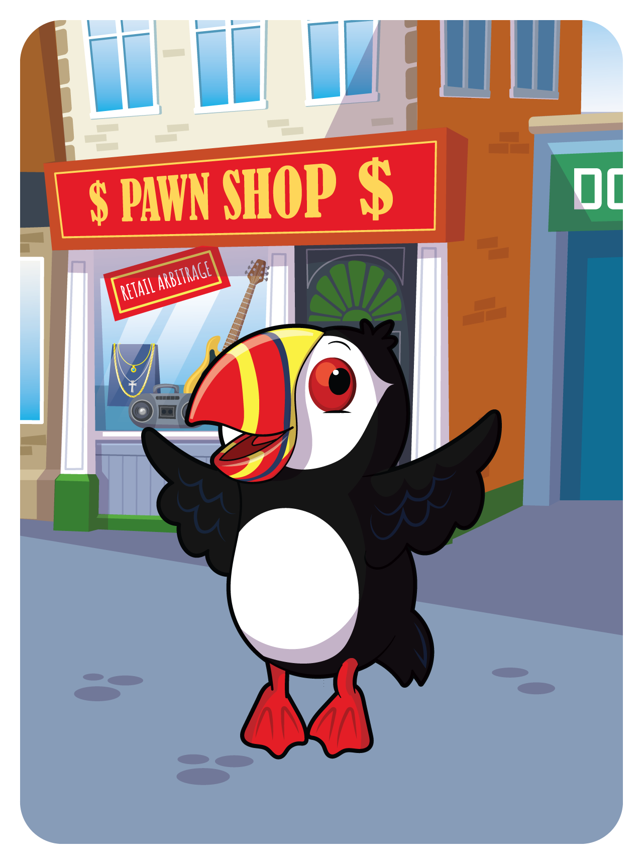 Gary Vaynerchuk - VeeFriends Series 2 - Productive Puffin #30455 - NFT # 30455