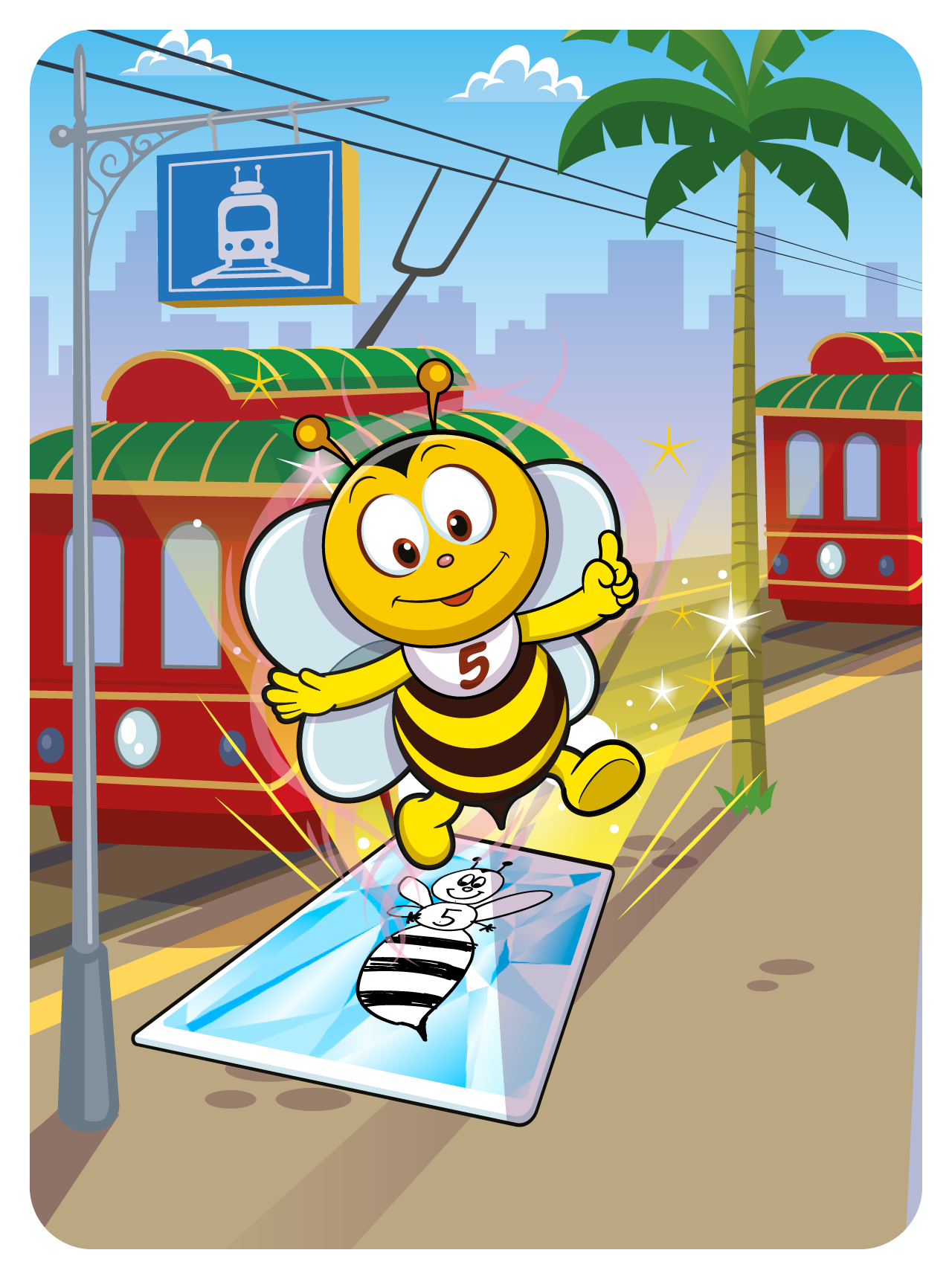 Gary Vaynerchuk - VeeFriends Series 2 - Gary Bee #3046 - NFT # 3046