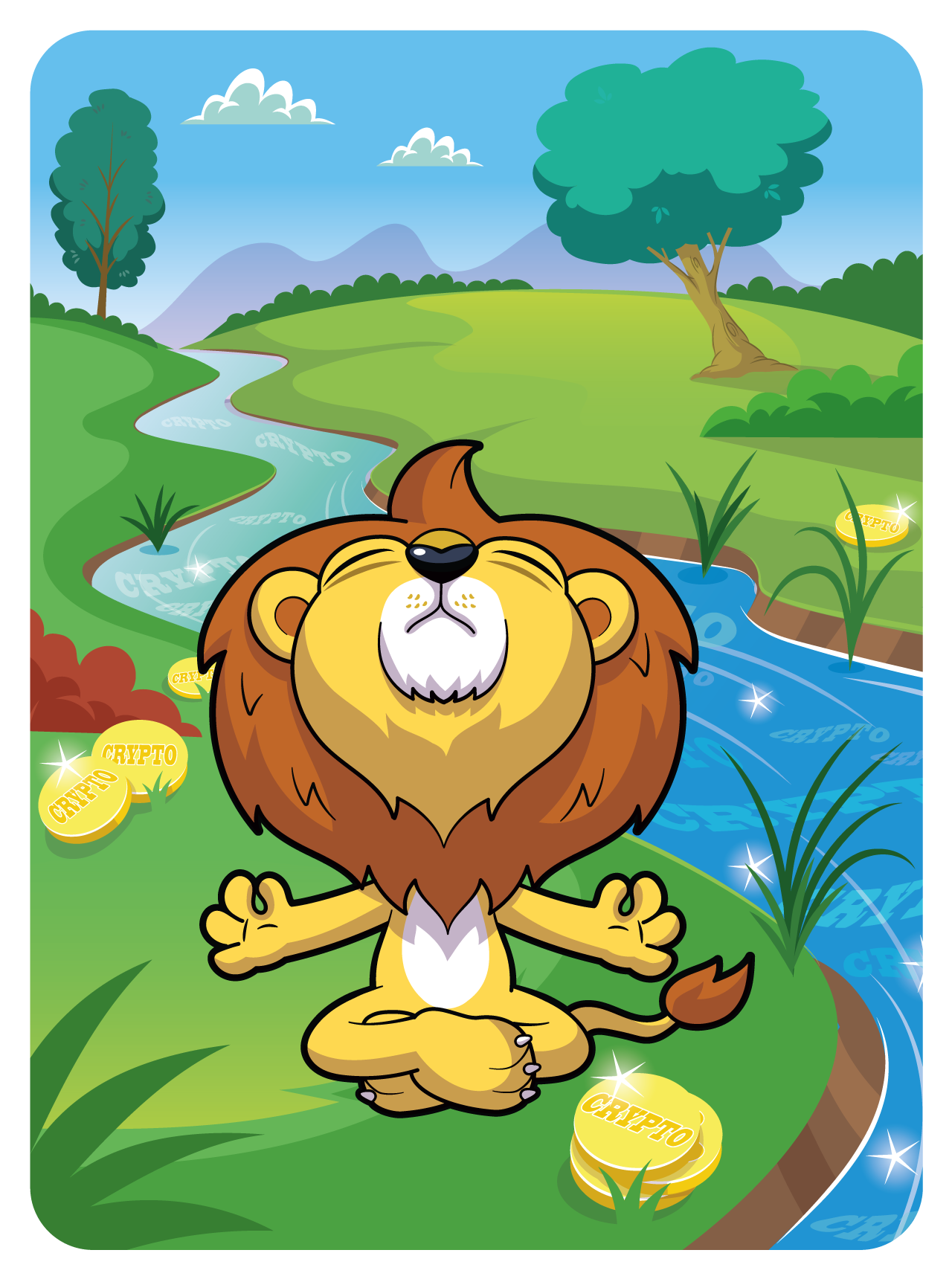 Gary Vaynerchuk - VeeFriends Series 2 - Logical Lion #30464 - NFT # 30464