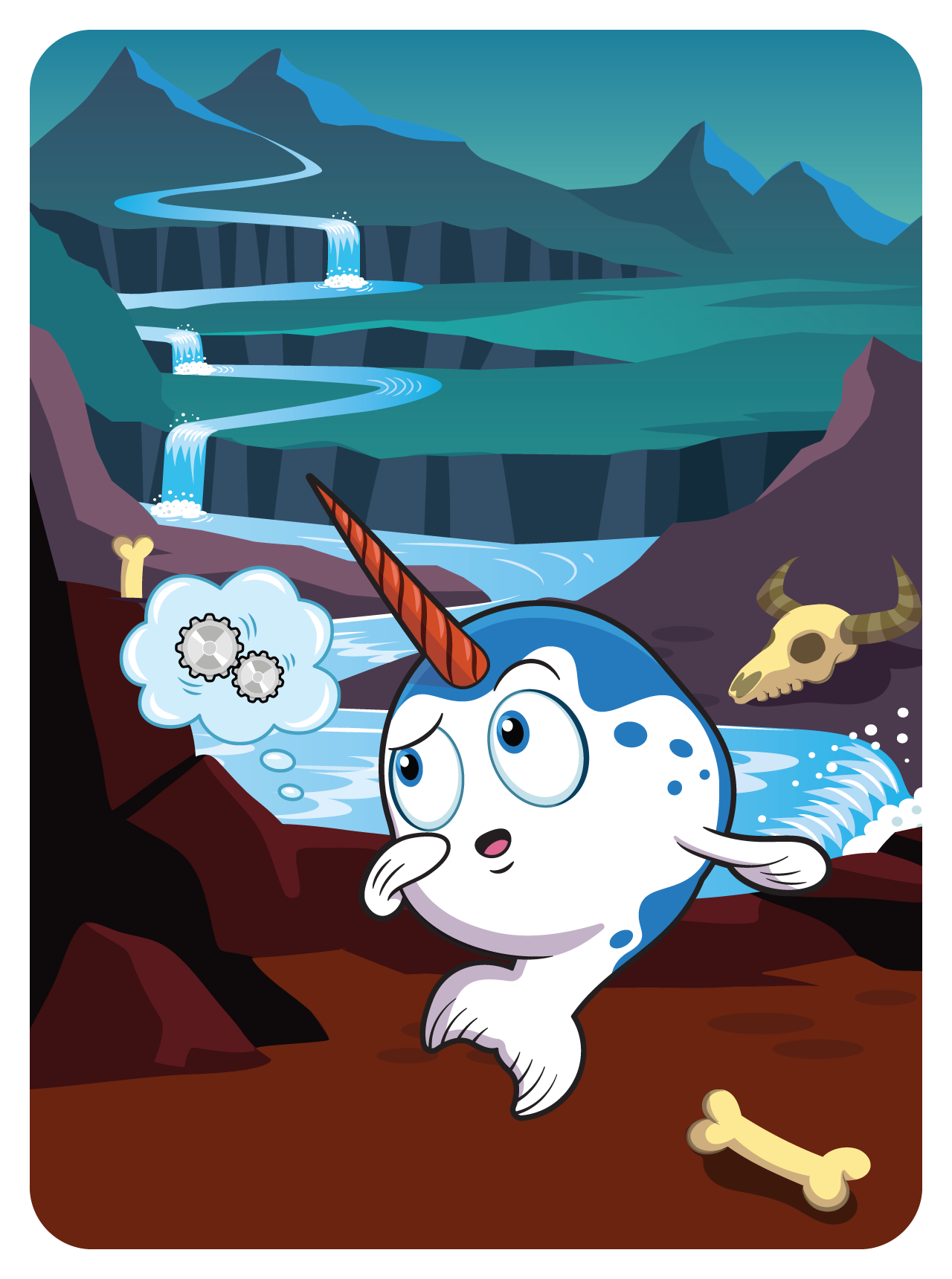 Gary Vaynerchuk - VeeFriends Series 2 - Nifty Narwhal #30470 - NFT # 30470