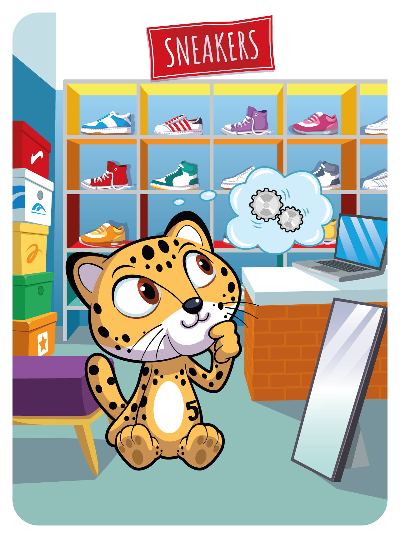 Gary Vaynerchuk - VeeFriends Series 2 - Likable Leopard #30474 - NFT # 30474