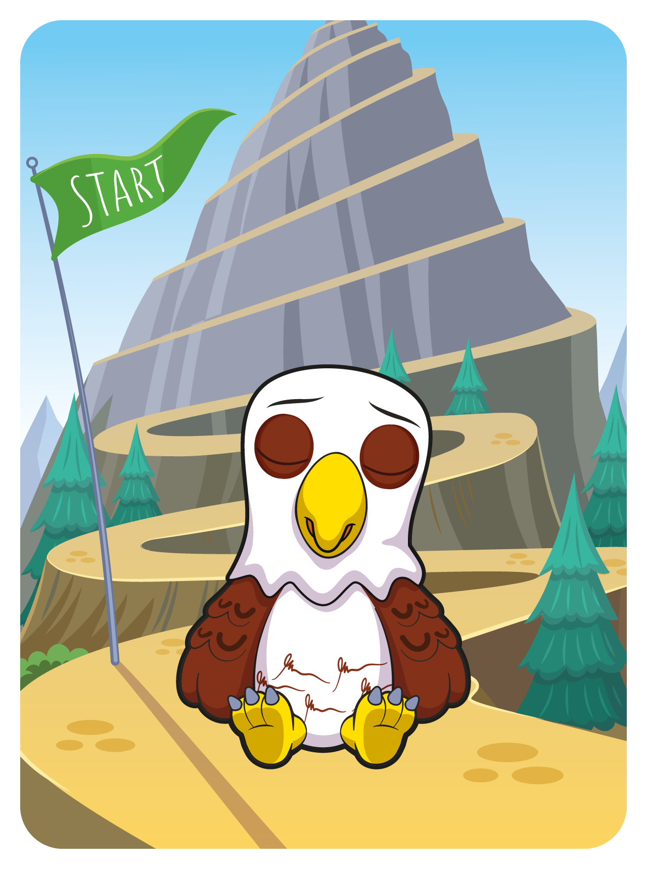 Gary Vaynerchuk - VeeFriends Series 2 - Eager Eagle #30476 - NFT # 30476