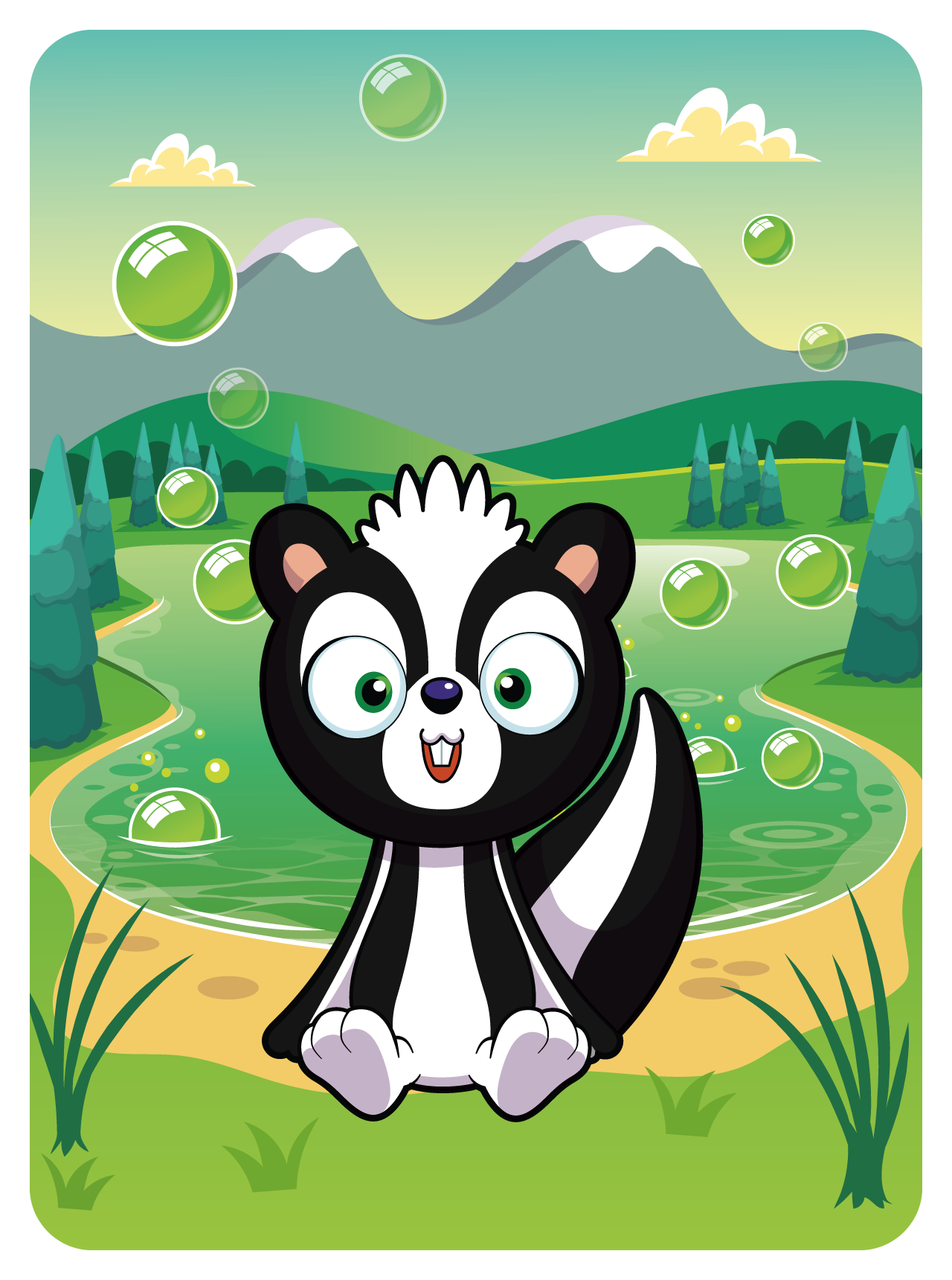 Gary Vaynerchuk - VeeFriends Series 2 - Sincere Skunk #30478 - NFT # 30478