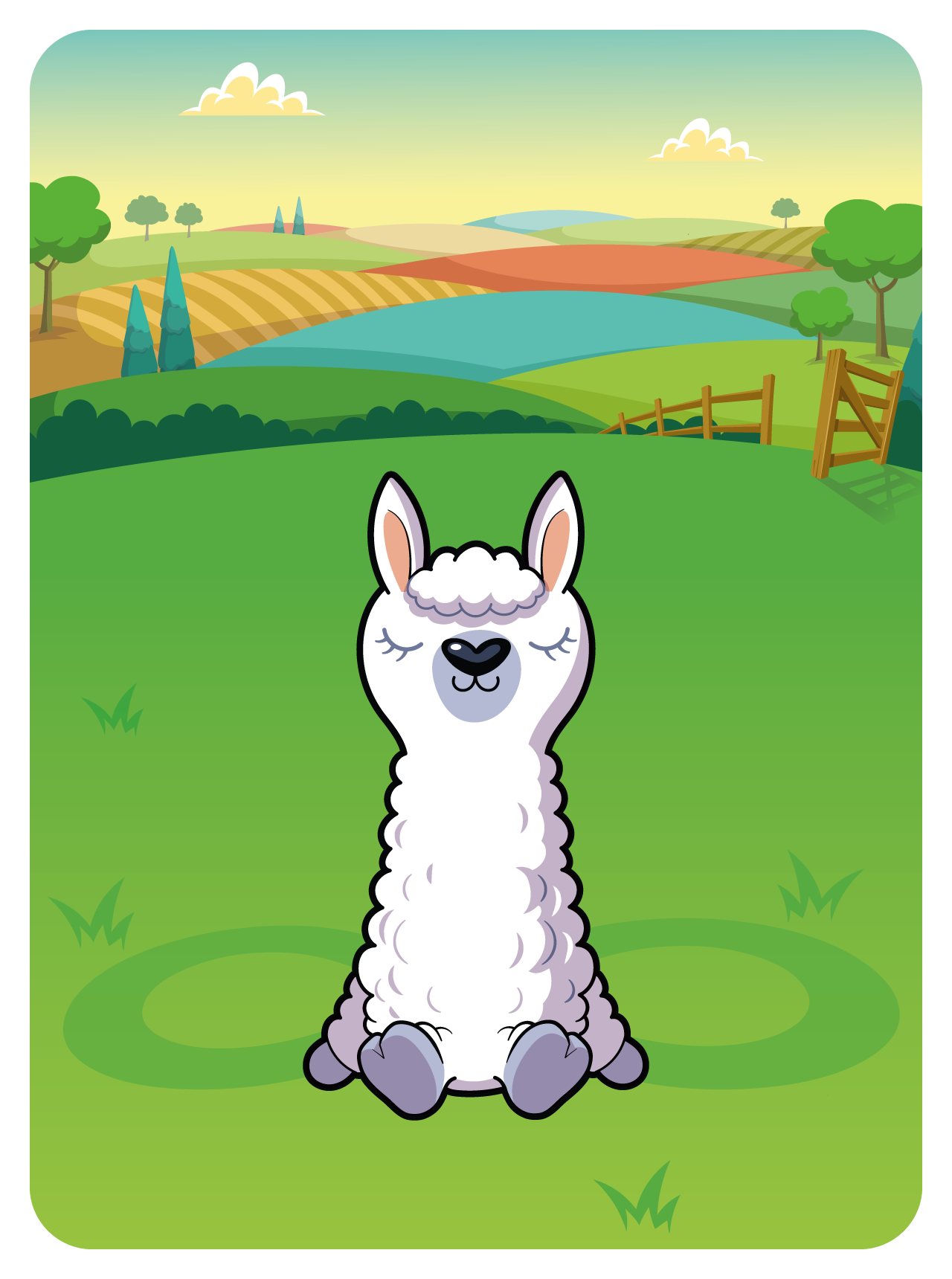 Gary Vaynerchuk - VeeFriends Series 2 - Legit Llama #30486 - NFT # 30486