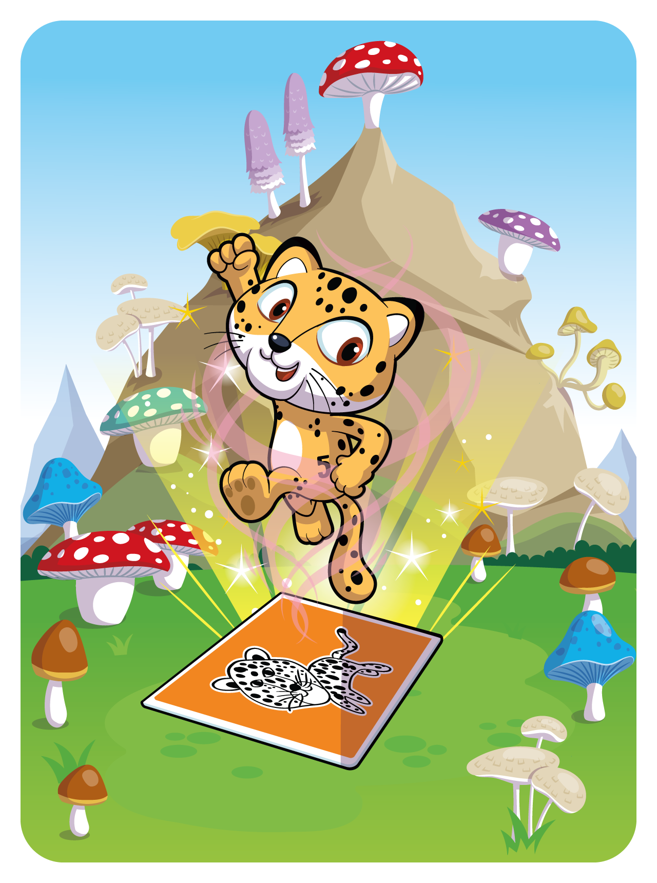 Gary Vaynerchuk - VeeFriends Series 2 - Likable Leopard #3052 - NFT # 3052