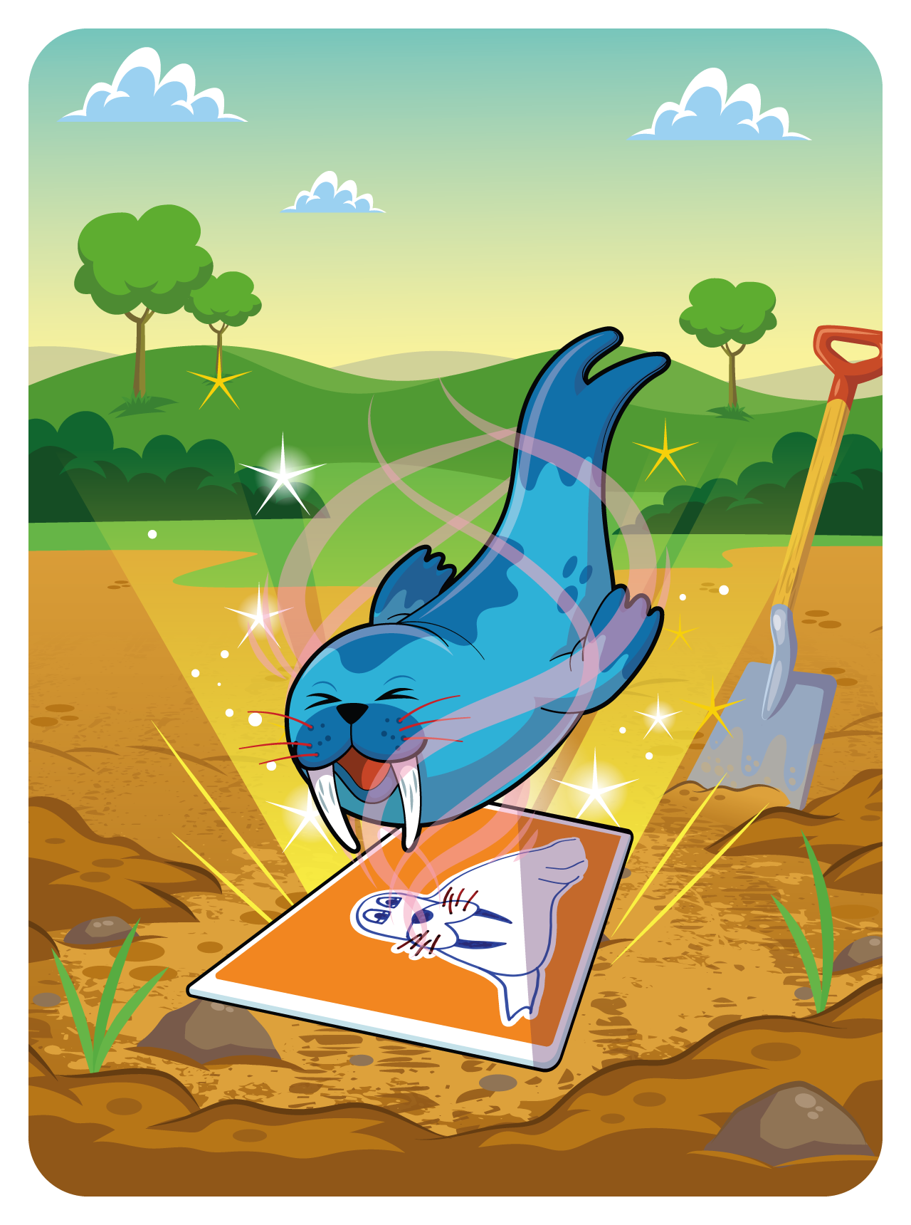 Gary Vaynerchuk - VeeFriends Series 2 - Woke Walrus #3053 - NFT # 3053