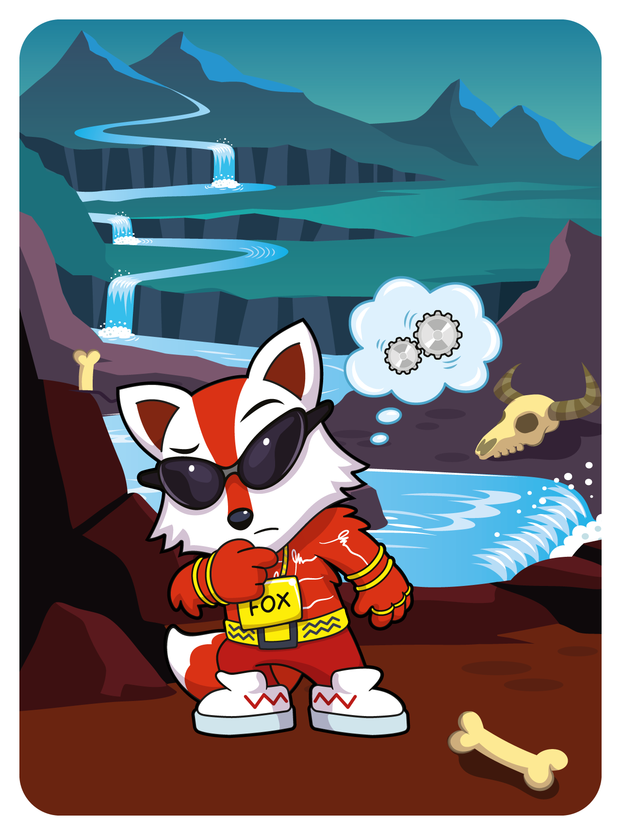 Gary Vaynerchuk - VeeFriends Series 2 - Flex'n Fox #30545 - NFT # 30545