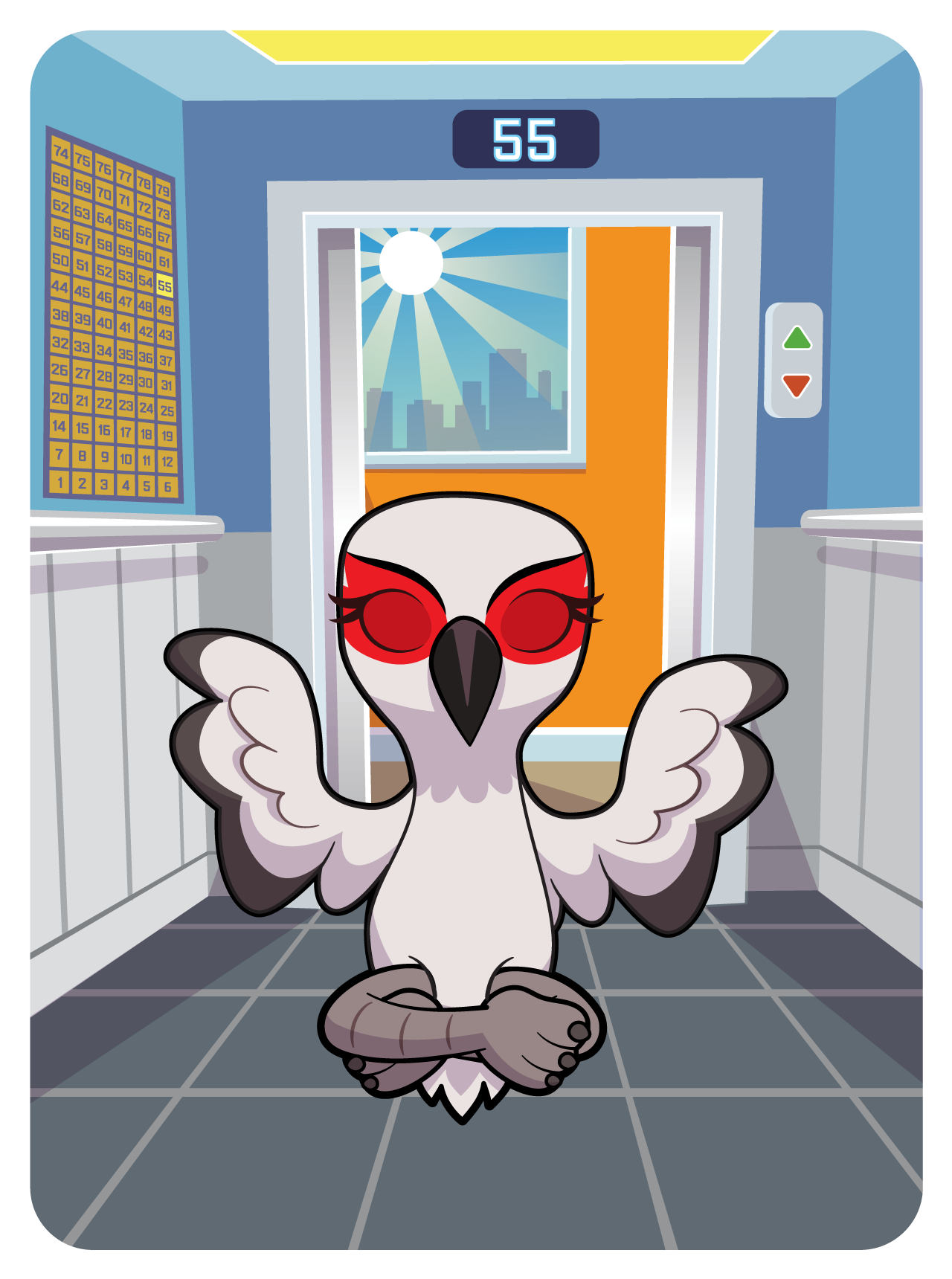 Gary Vaynerchuk - VeeFriends Series 2 - Curious Crane #30549 - NFT # 30549