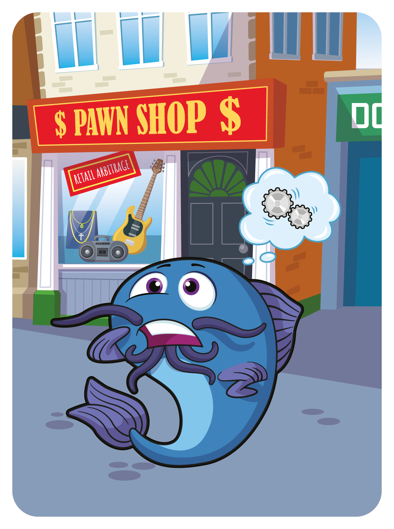 Gary Vaynerchuk - VeeFriends Series 2 - Compassionate Catfish #30552 - NFT # 30552