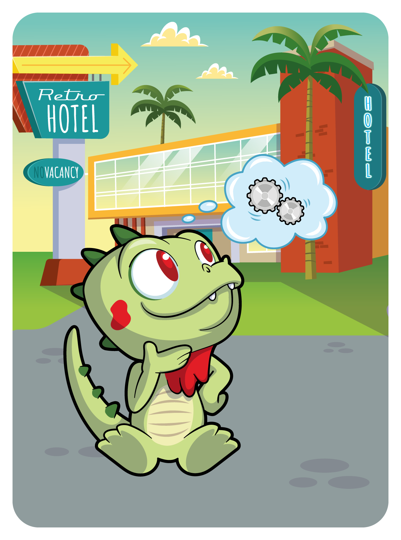 Gary Vaynerchuk - VeeFriends Series 2 - Intuitive Iguana #30557 - NFT # 30557