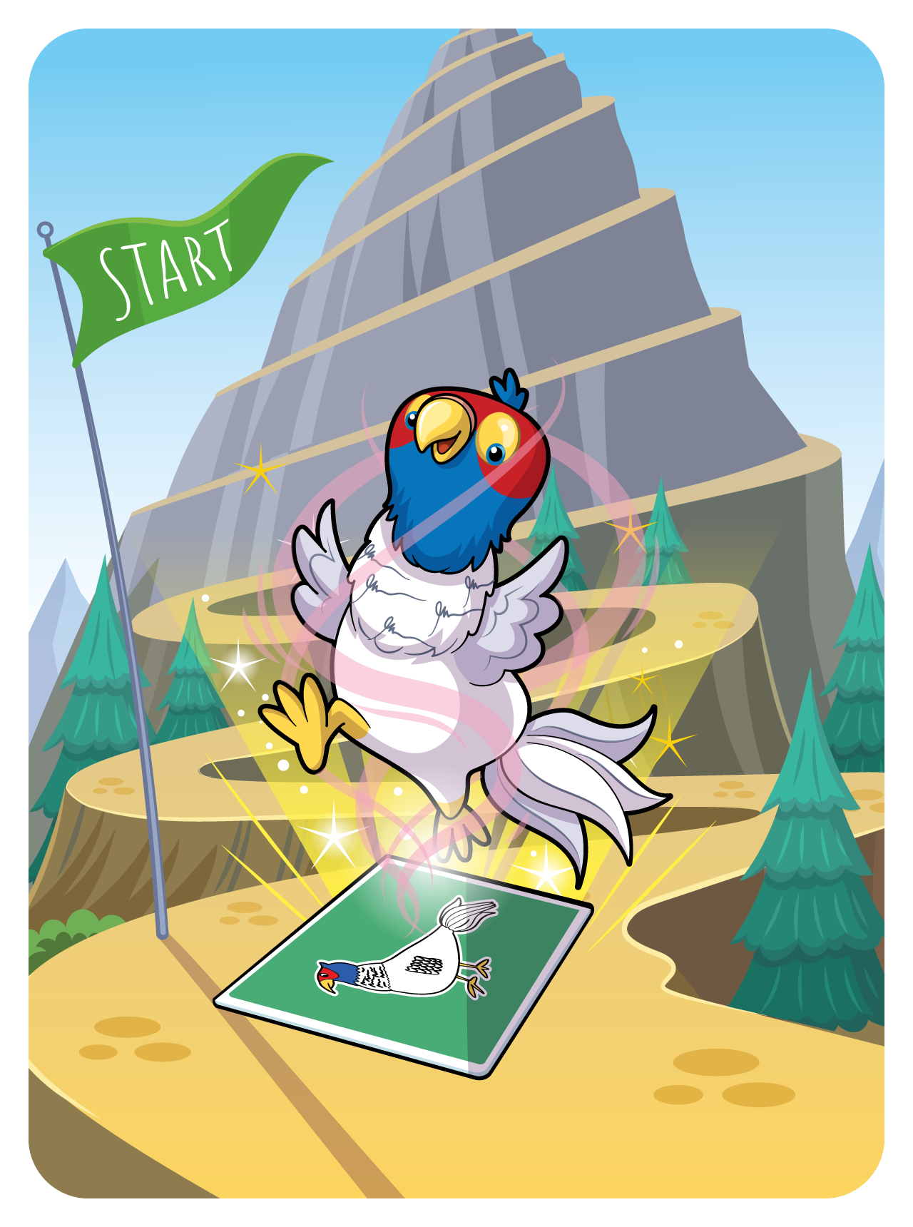 Gary Vaynerchuk - VeeFriends Series 2 - Faithful Pheasant #3056 - NFT # 3056