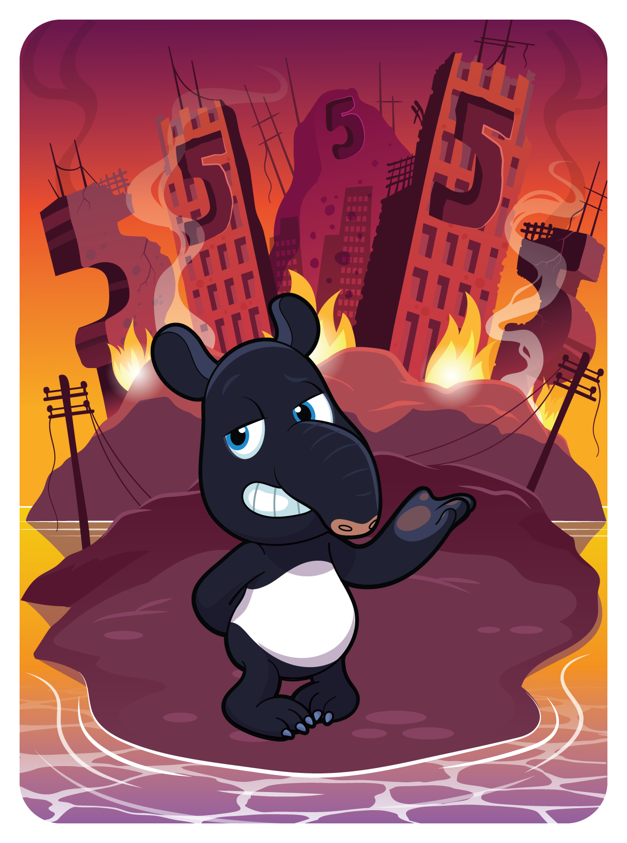 Gary Vaynerchuk - VeeFriends Series 2 - Tasteful Malayan Tapir #30578 - NFT # 30578