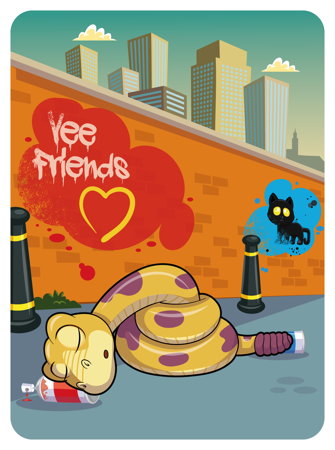 Gary Vaynerchuk - VeeFriends Series 2 - Rational Rattlesnake #30589 - NFT # 30589