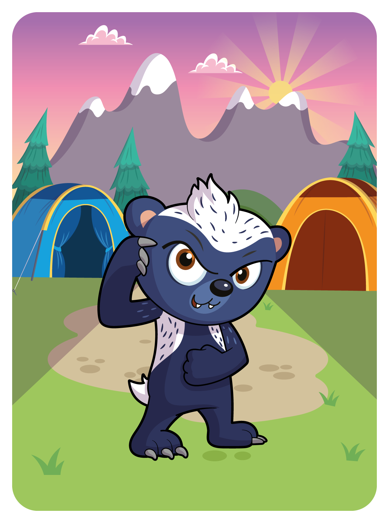 Gary Vaynerchuk - VeeFriends Series 2 - Headstrong Honey Badger #30591 - NFT # 30591