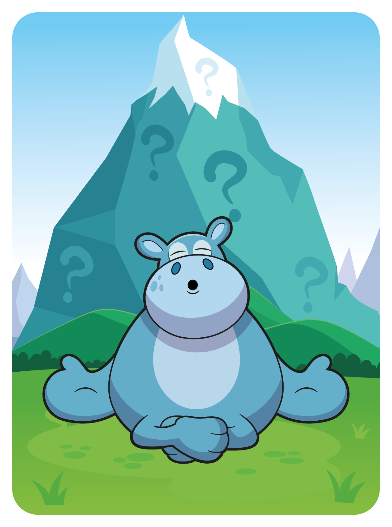 Gary Vaynerchuk - VeeFriends Series 2 - Helpful Hippo #30593 - NFT # 30593