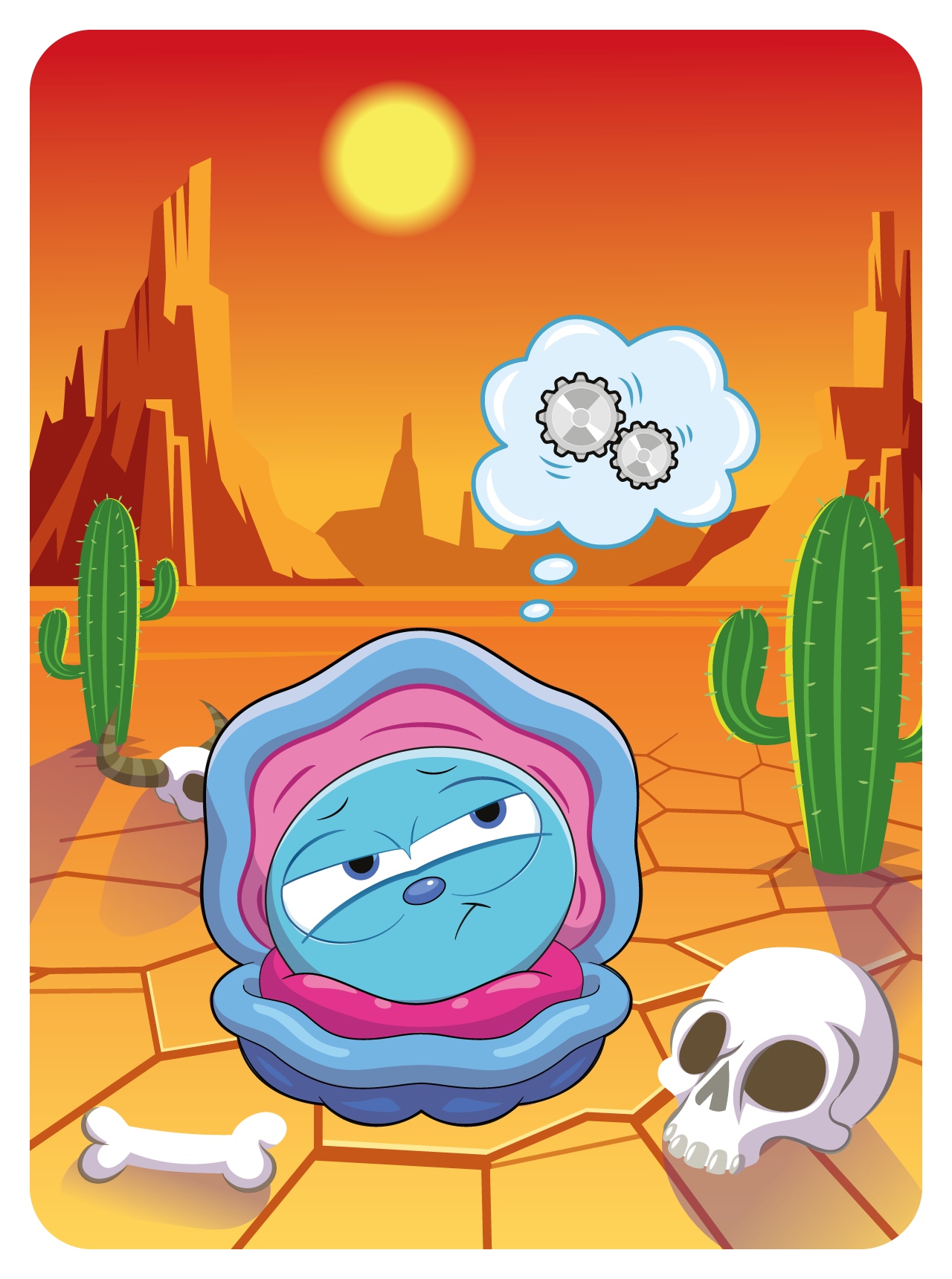 Gary Vaynerchuk - VeeFriends Series 2 - Calm Clam #30596 - NFT # 30596