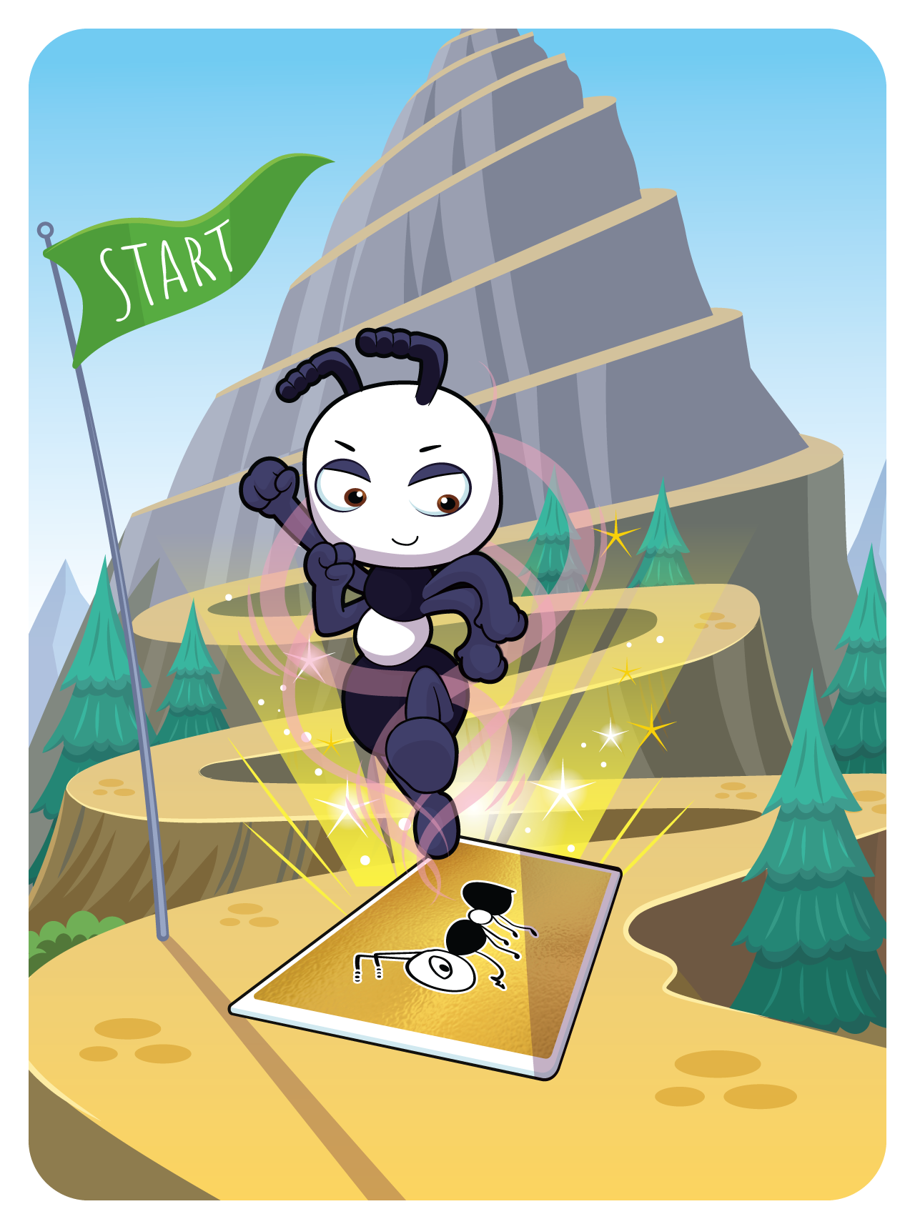 Gary Vaynerchuk - VeeFriends Series 2 - Accountable Ant #306 - NFT # 306