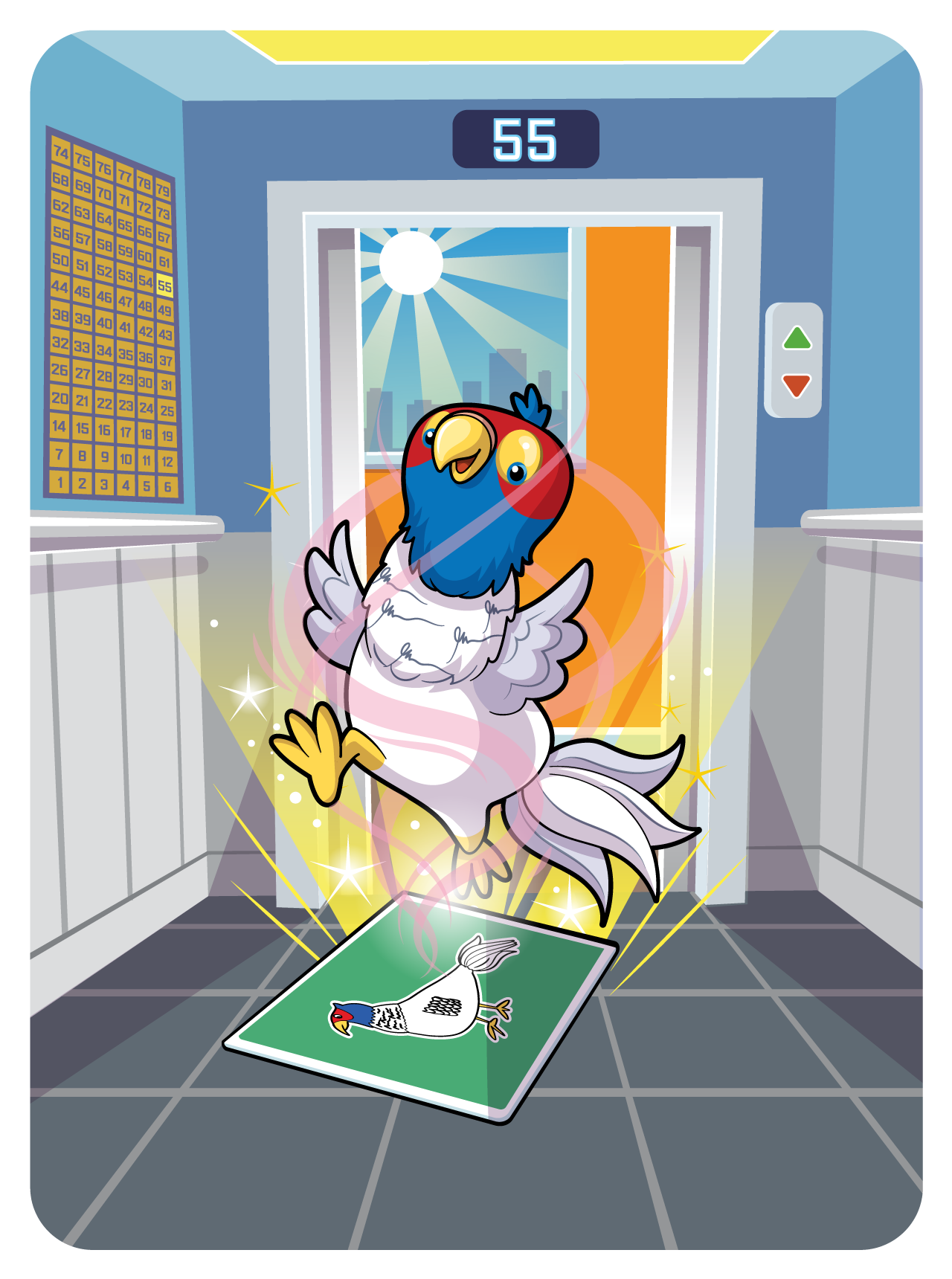 Gary Vaynerchuk - VeeFriends Series 2 - Faithful Pheasant #3061 - NFT # 3061