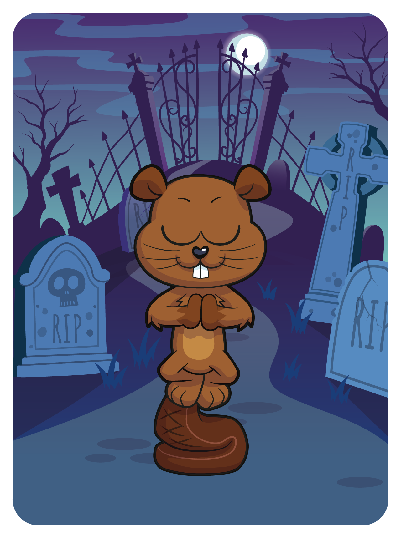 Gary Vaynerchuk - VeeFriends Series 2 - Boisterous Beaver #30611 - NFT # 30611