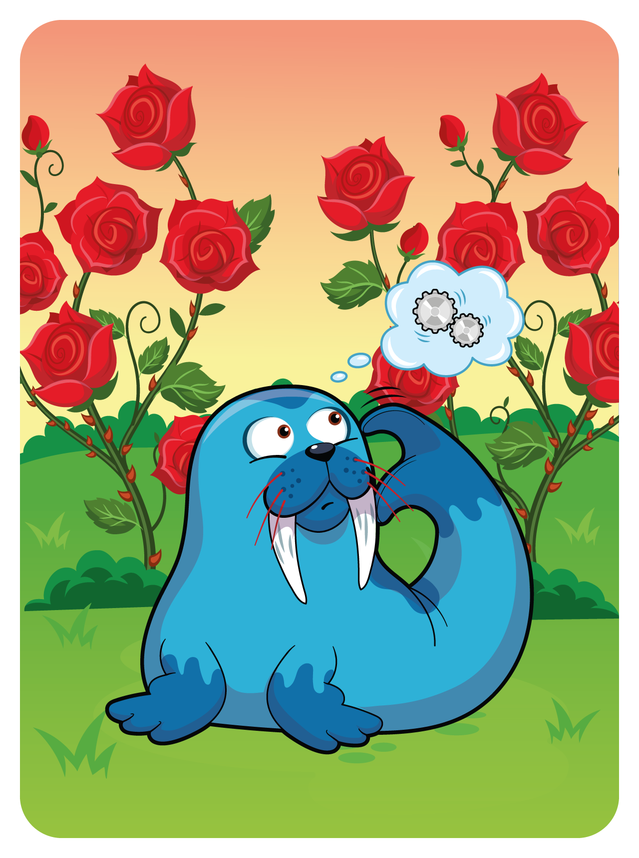 Gary Vaynerchuk - VeeFriends Series 2 - Woke Walrus #30615 - NFT # 30615