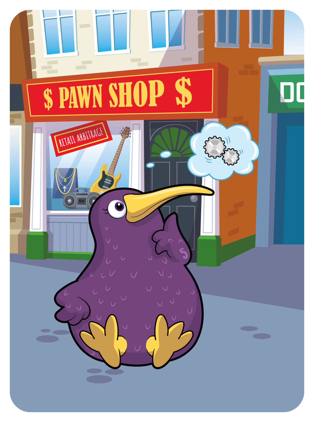 Gary Vaynerchuk - VeeFriends Series 2 - Karma Kiwi #30619 - NFT # 30619