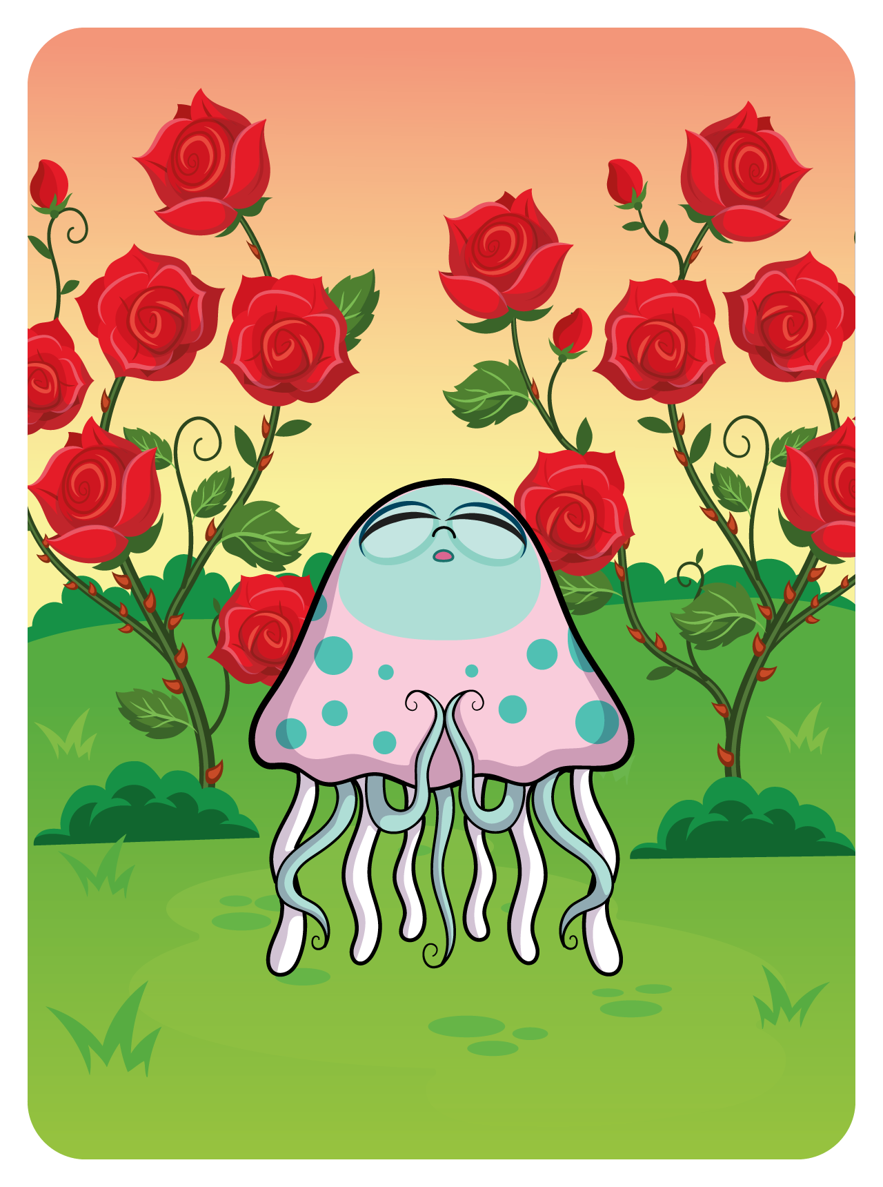 Gary Vaynerchuk - VeeFriends Series 2 - Joyous Jellyfish #30620 - NFT # 30620