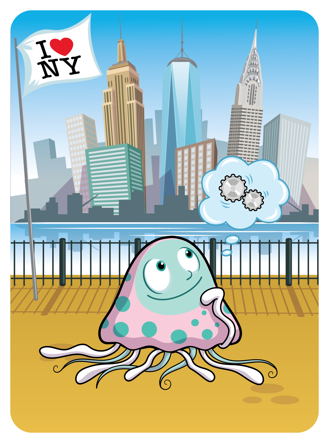 Gary Vaynerchuk - VeeFriends Series 2 - Joyous Jellyfish #30621 - NFT # 30621