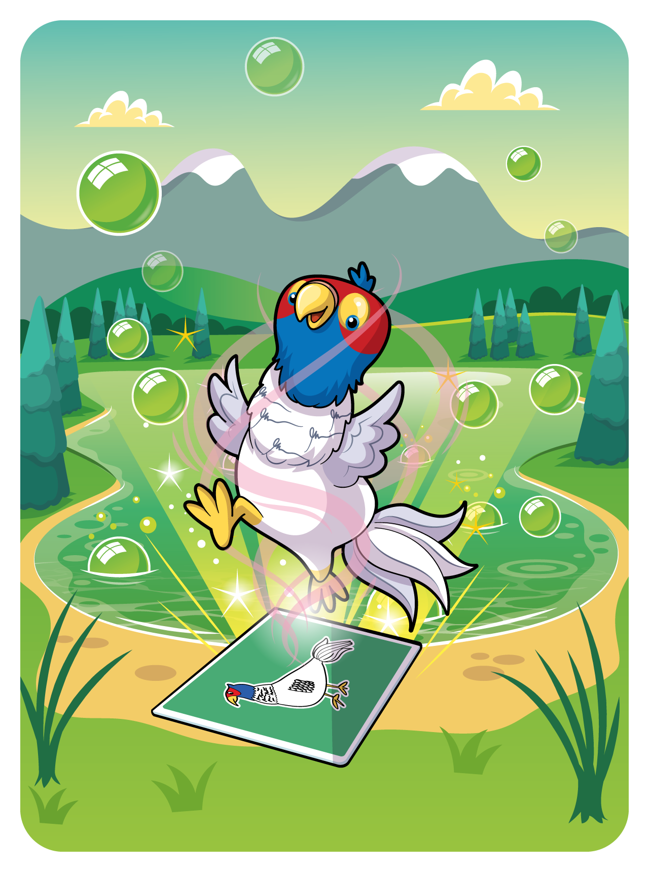 Gary Vaynerchuk - VeeFriends Series 2 - Faithful Pheasant #3063 - NFT # 3063