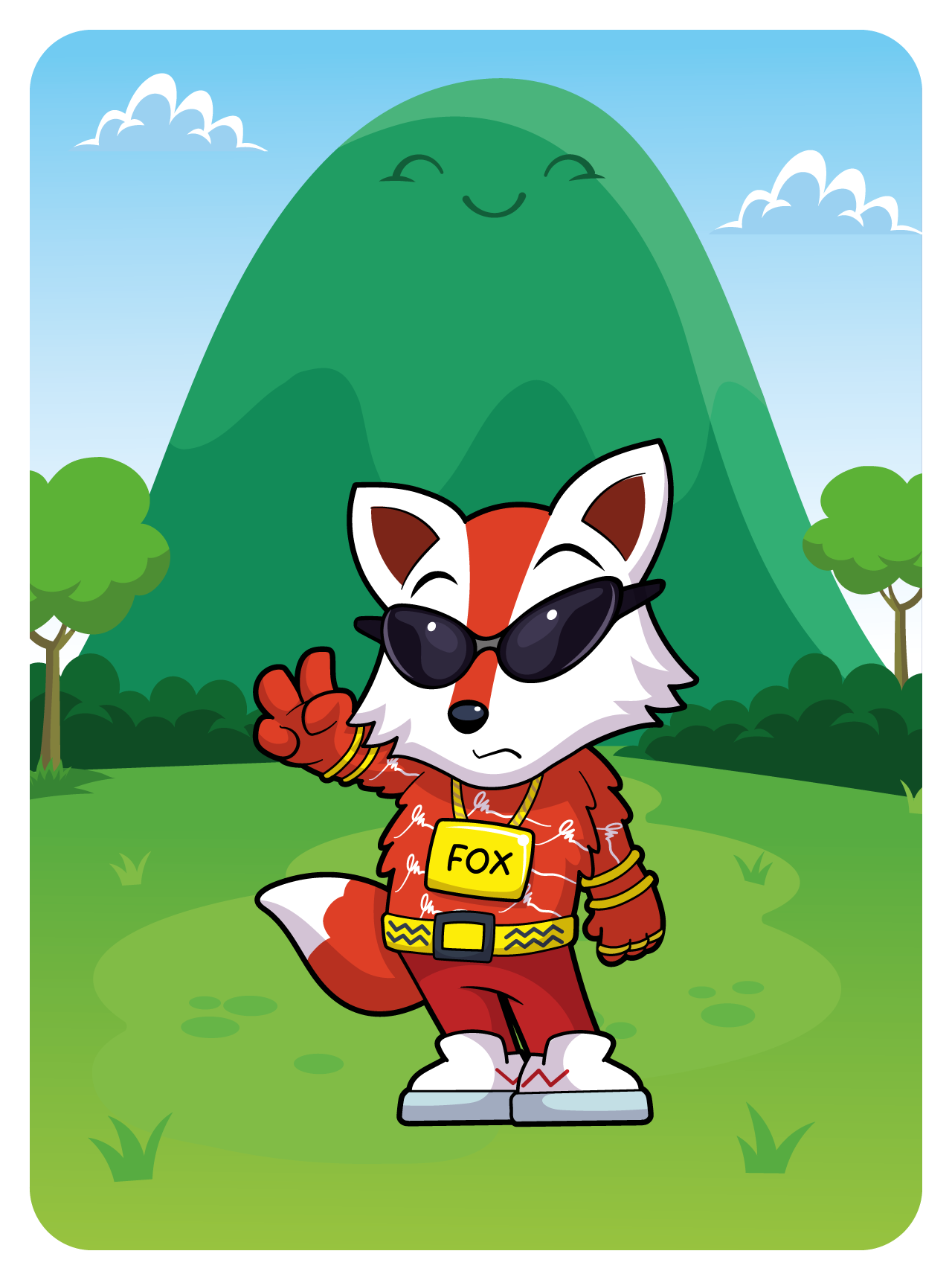 Gary Vaynerchuk - VeeFriends Series 2 - Flex'n Fox #30631 - NFT # 30631