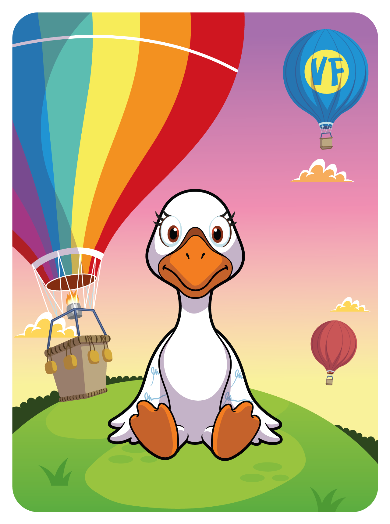 Gary Vaynerchuk - VeeFriends Series 2 - Sweet Swan #30633 - NFT # 30633