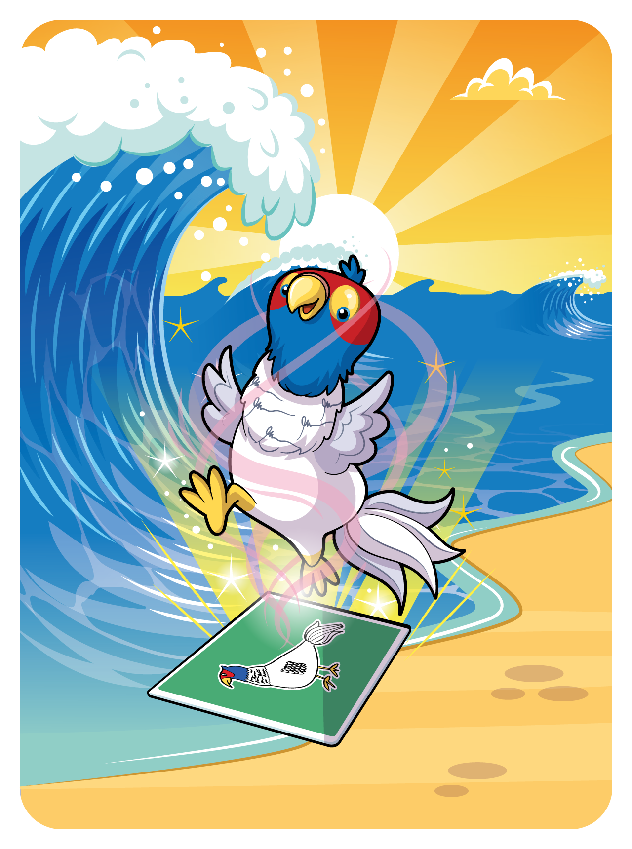 Gary Vaynerchuk - VeeFriends Series 2 - Faithful Pheasant #3064 - NFT # 3064