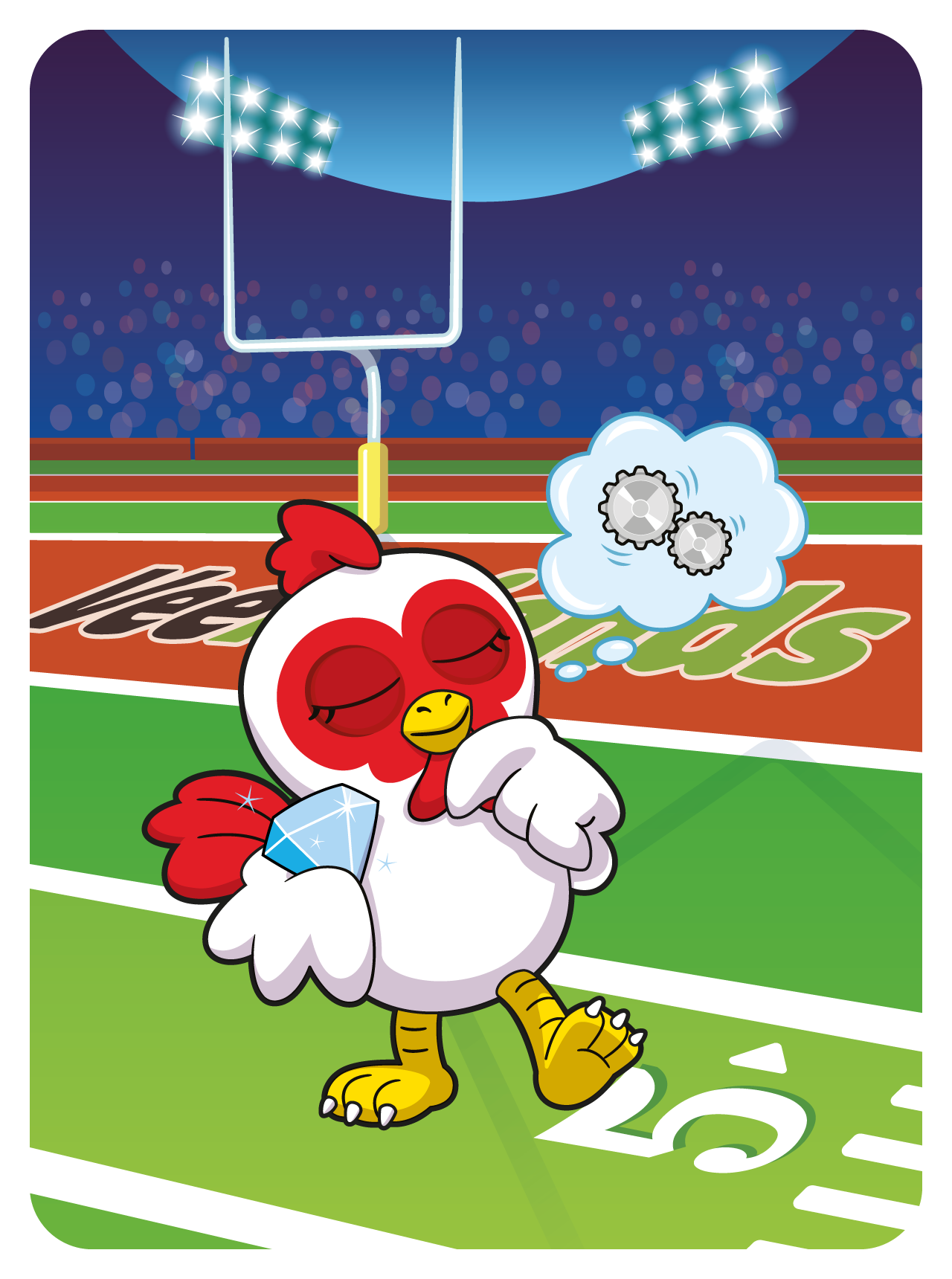 Gary Vaynerchuk - VeeFriends Series 2 - "Diamond Hands" Hen #30643 - NFT # 30643