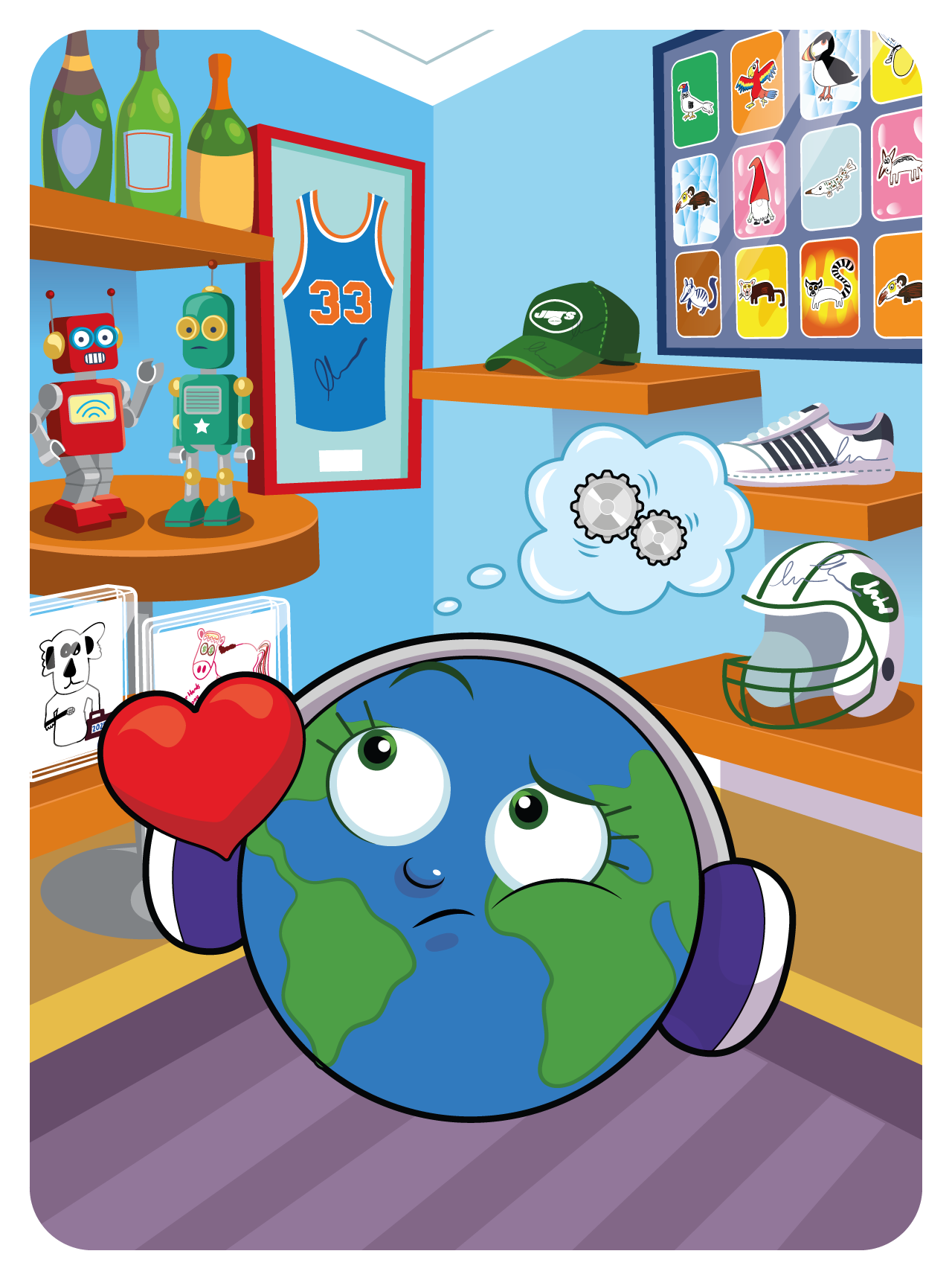 Gary Vaynerchuk - VeeFriends Series 2 - The World Has Plenty Of Love Start Listening To It #30644 - NFT # 30644