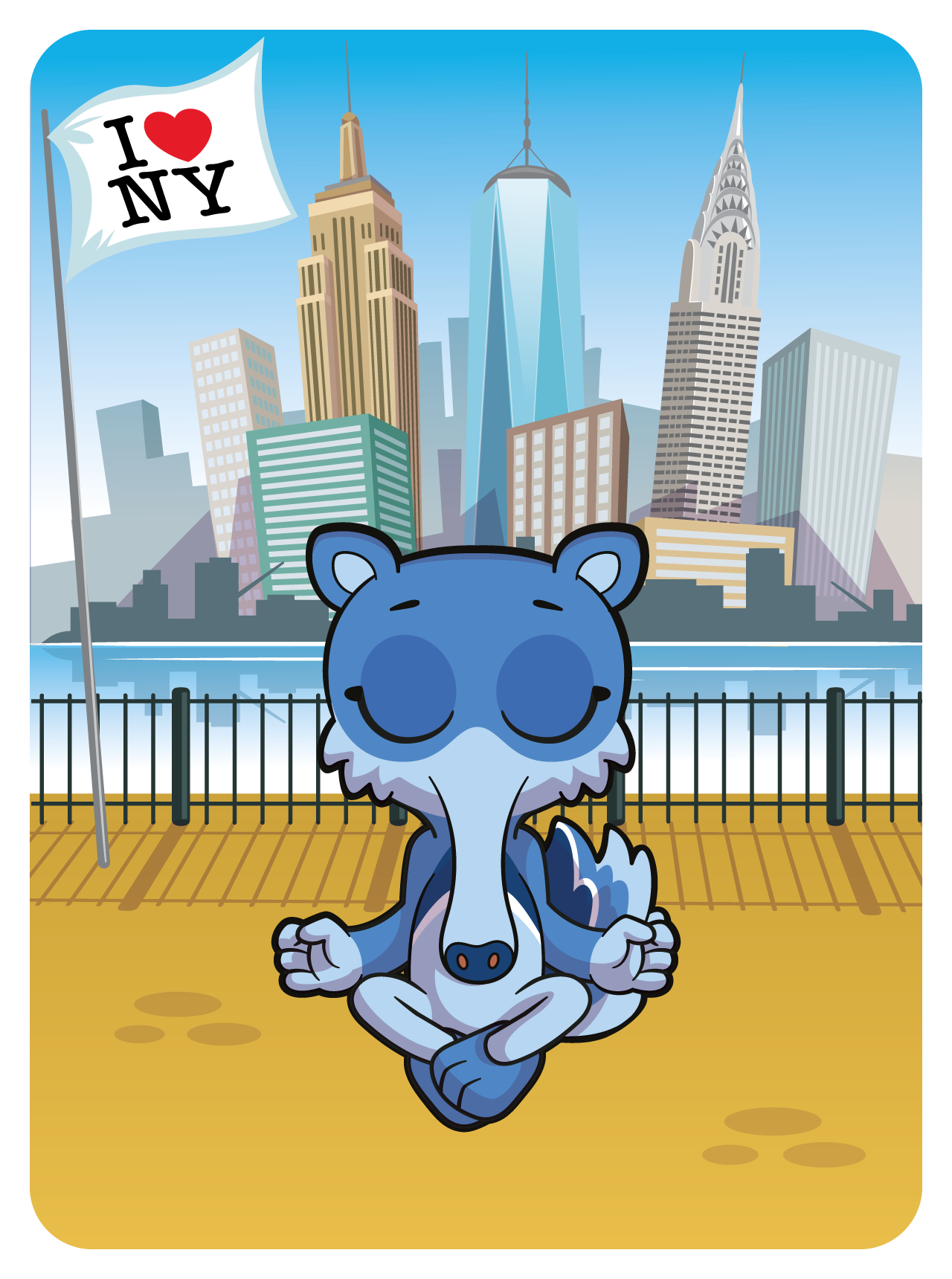 Gary Vaynerchuk - VeeFriends Series 2 - Accountable Anteater #30645 - NFT # 30645