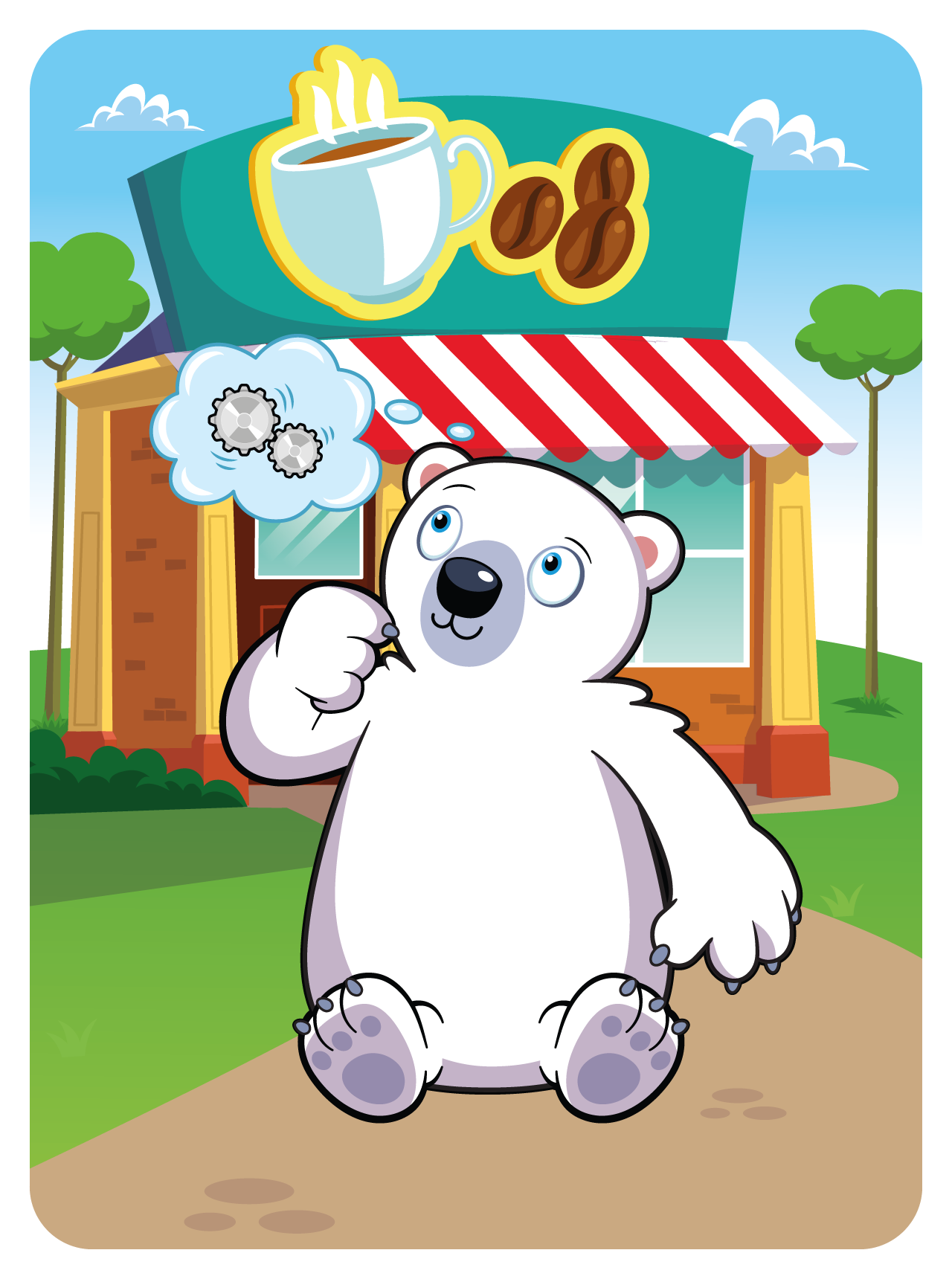 Gary Vaynerchuk - VeeFriends Series 2 - Prudent Polar Bear #30647 - NFT # 30647