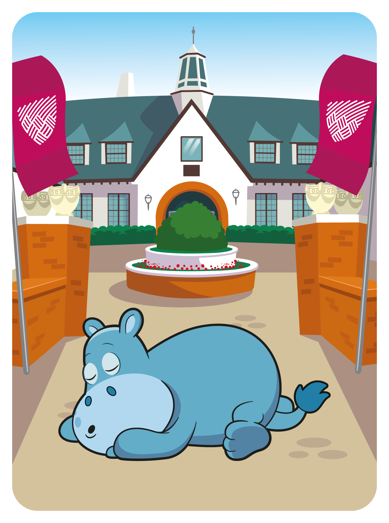 Gary Vaynerchuk - VeeFriends Series 2 - Helpful Hippo #30649 - NFT # 30649