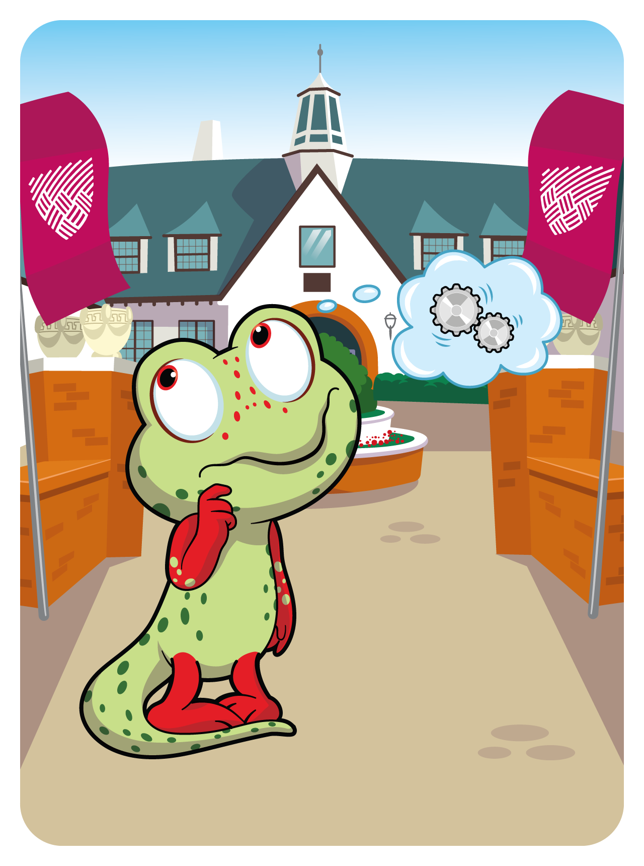 Gary Vaynerchuk - VeeFriends Series 2 - Sentimental Salamander #30651 - NFT # 30651