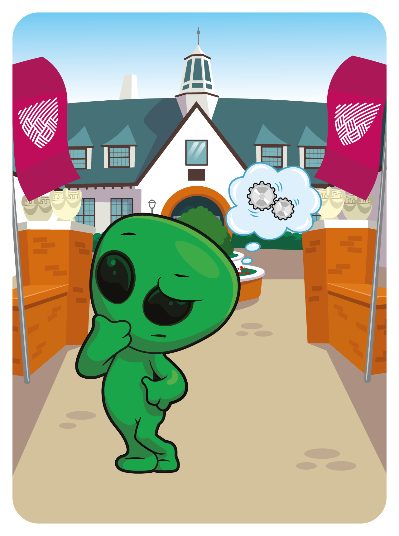 Adaptable Alien #30655
