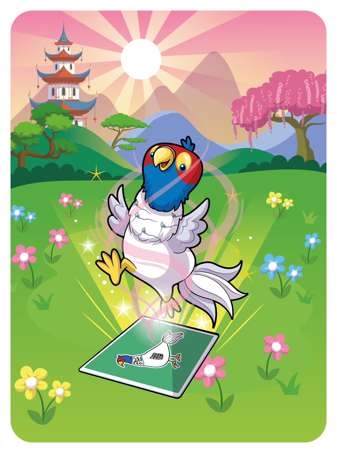 Gary Vaynerchuk - VeeFriends Series 2 - Faithful Pheasant #3066 - NFT # 3066