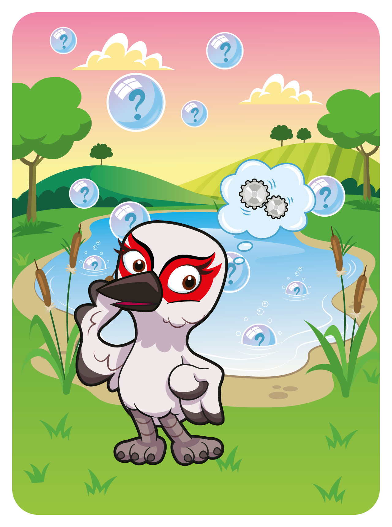 Gary Vaynerchuk - VeeFriends Series 2 - Curious Crane #30666 - NFT # 30666