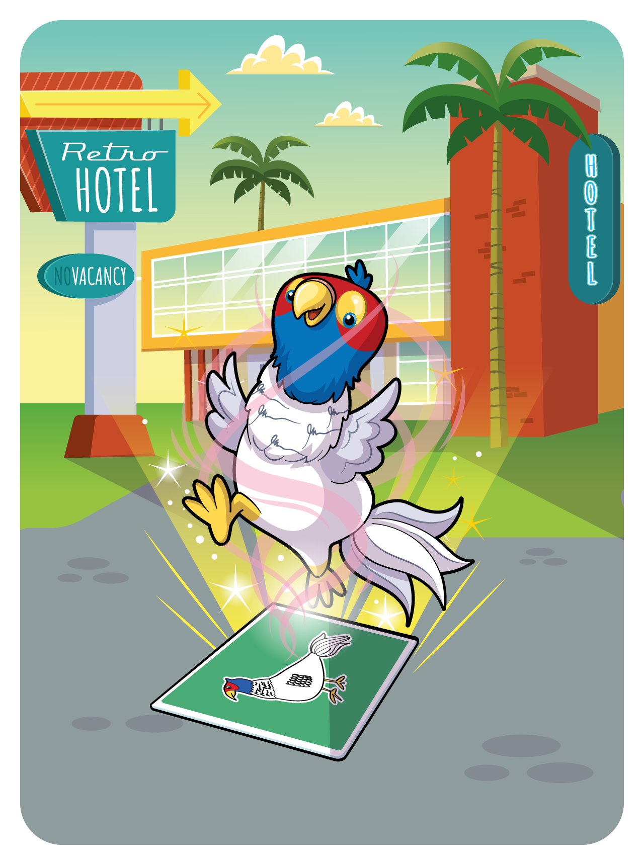 Gary Vaynerchuk - VeeFriends Series 2 - Faithful Pheasant #3067 - NFT # 3067