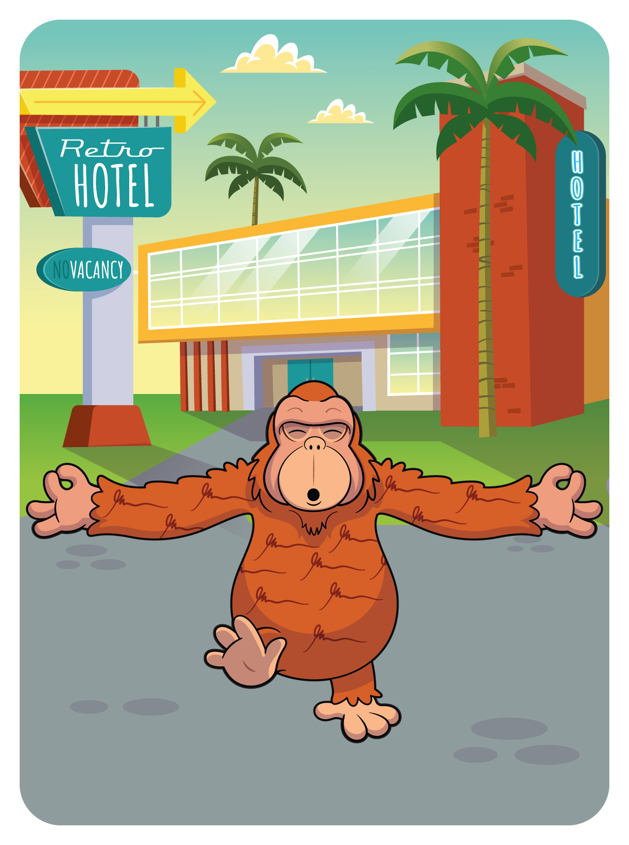 Gary Vaynerchuk - VeeFriends Series 2 - Offense Oriented Orangutan #30674 - NFT # 30674