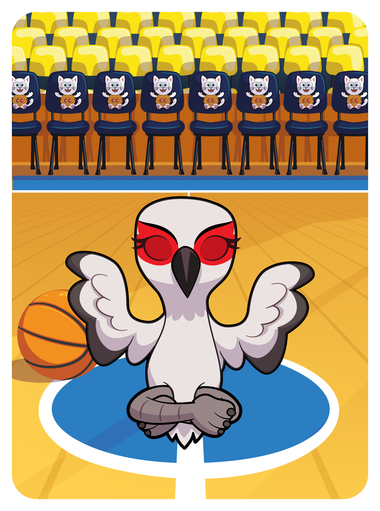 Gary Vaynerchuk - VeeFriends Series 2 - Curious Crane #30675 - NFT # 30675