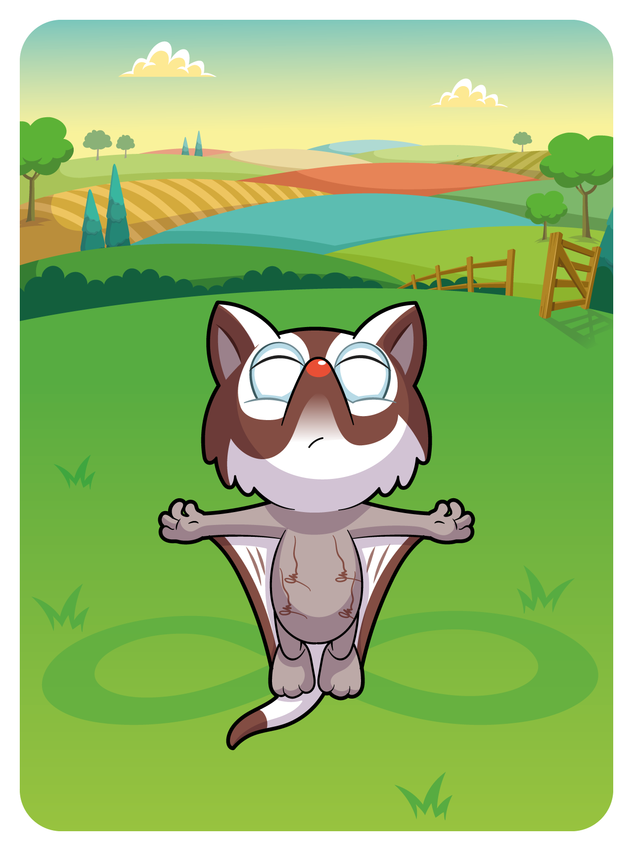 Gary Vaynerchuk - VeeFriends Series 2 - Gleeful Sugar Glider #30676 - NFT # 30676