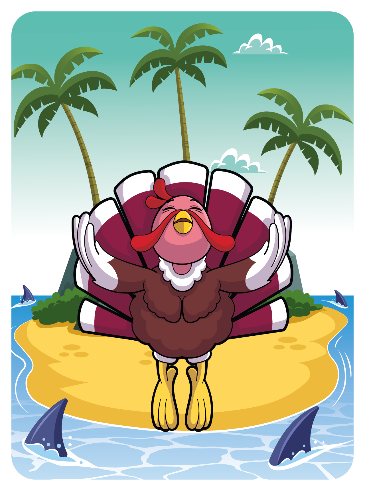 Gary Vaynerchuk - VeeFriends Series 2 - Tenacious Turkey #30681 - NFT # 30681